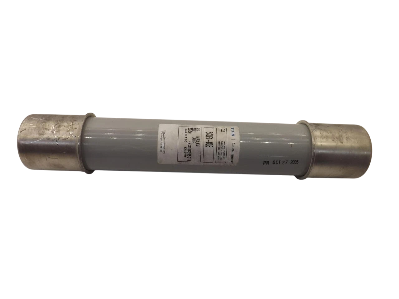 Eaton 5CLE1-225E Medium Voltage Fuse | 5500V 225A 65kA@5.5kV CLE-1