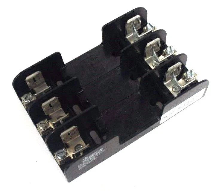 Mersen 60658R Fuse Block 600V 60A 606