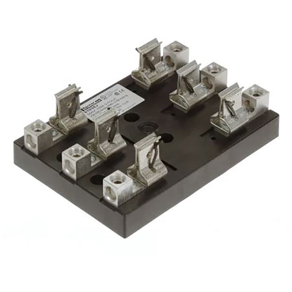 Mersen 61008SJ Fuse Block | 600V 100A 610