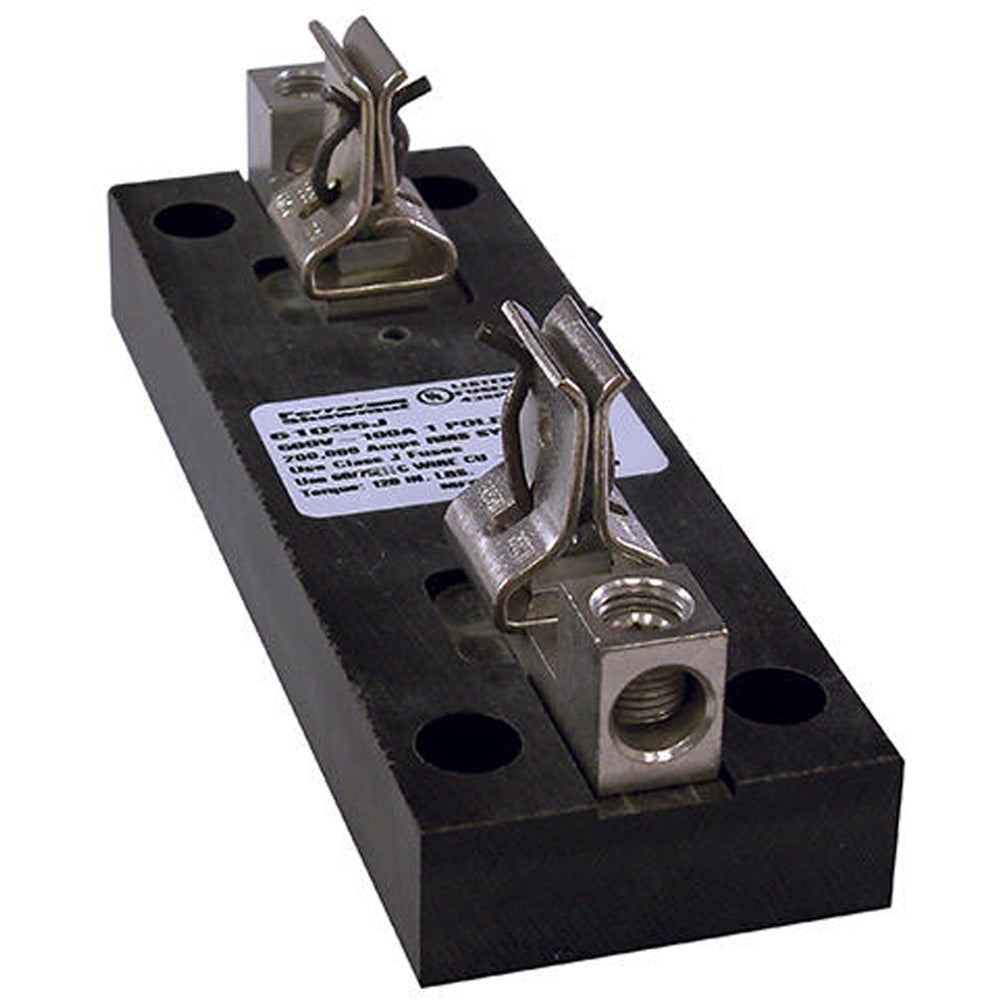 Mersen 61036J Fuse Block | 600V 100A 610