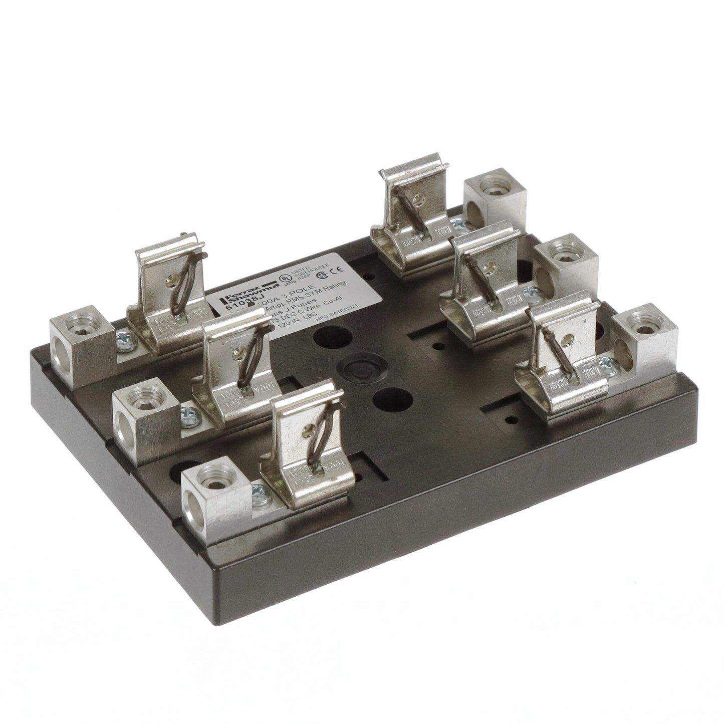 Mersen 61038J Fuse Block 100A 610