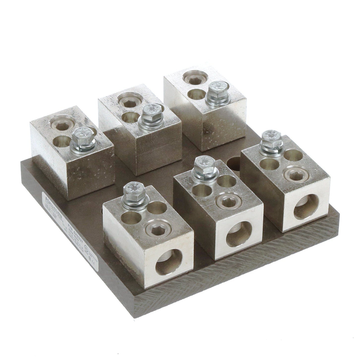 Mersen 62033T Fuse Block | 200A Amp-Trap A6T