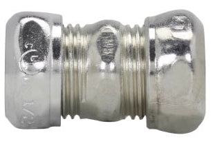 Crouse-Hinds 663 EMT Compression Coupling Zinc-Plated Steel 1-1/4"