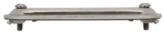 Crouse-Hinds 670GSA Enclosure Cover Integral Gasket Sheet Aluminum Electro-Galvanized