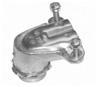 Crouse-Hinds 699 Conduit Connector | 3/8" Malleable Iron FMC Duplex Straight