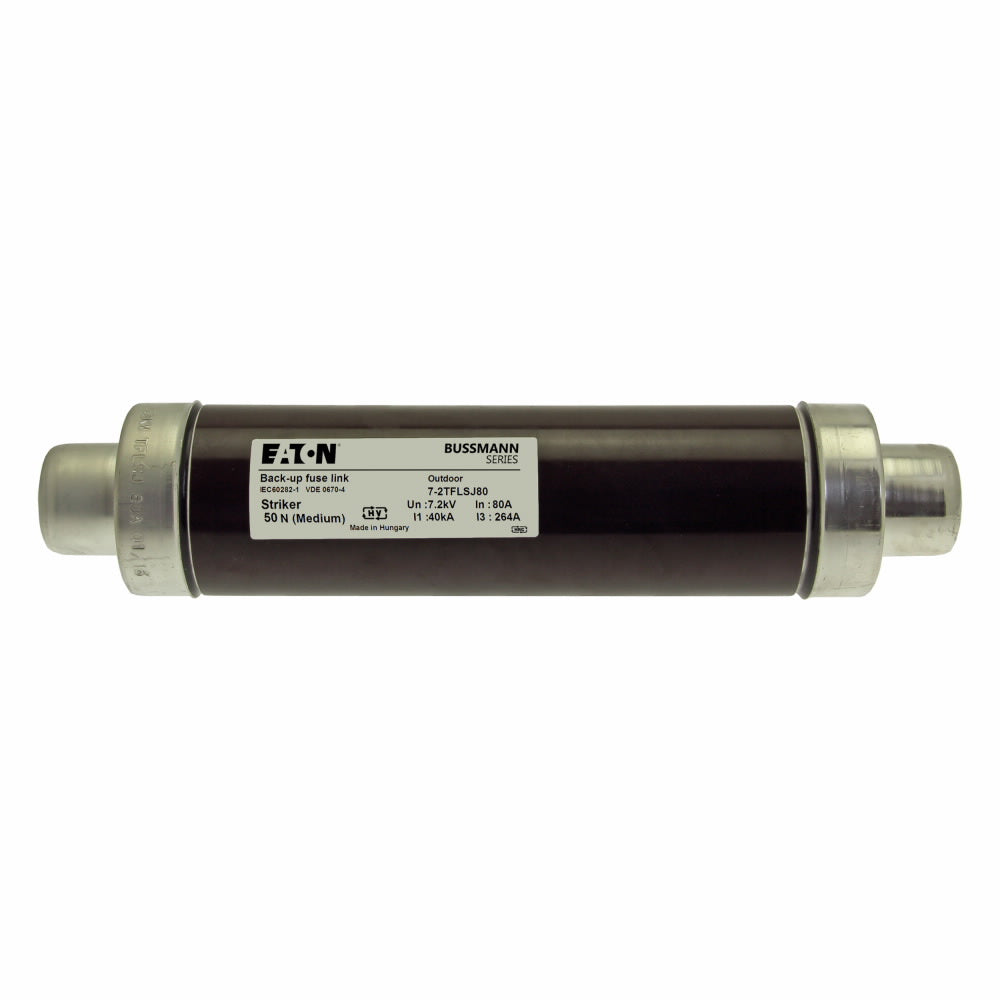 7.2TFLSJ80 Cooper Bussmann DIN Medium Voltage Fuse 7200V 80A Fuse - Essential Electric Supply
