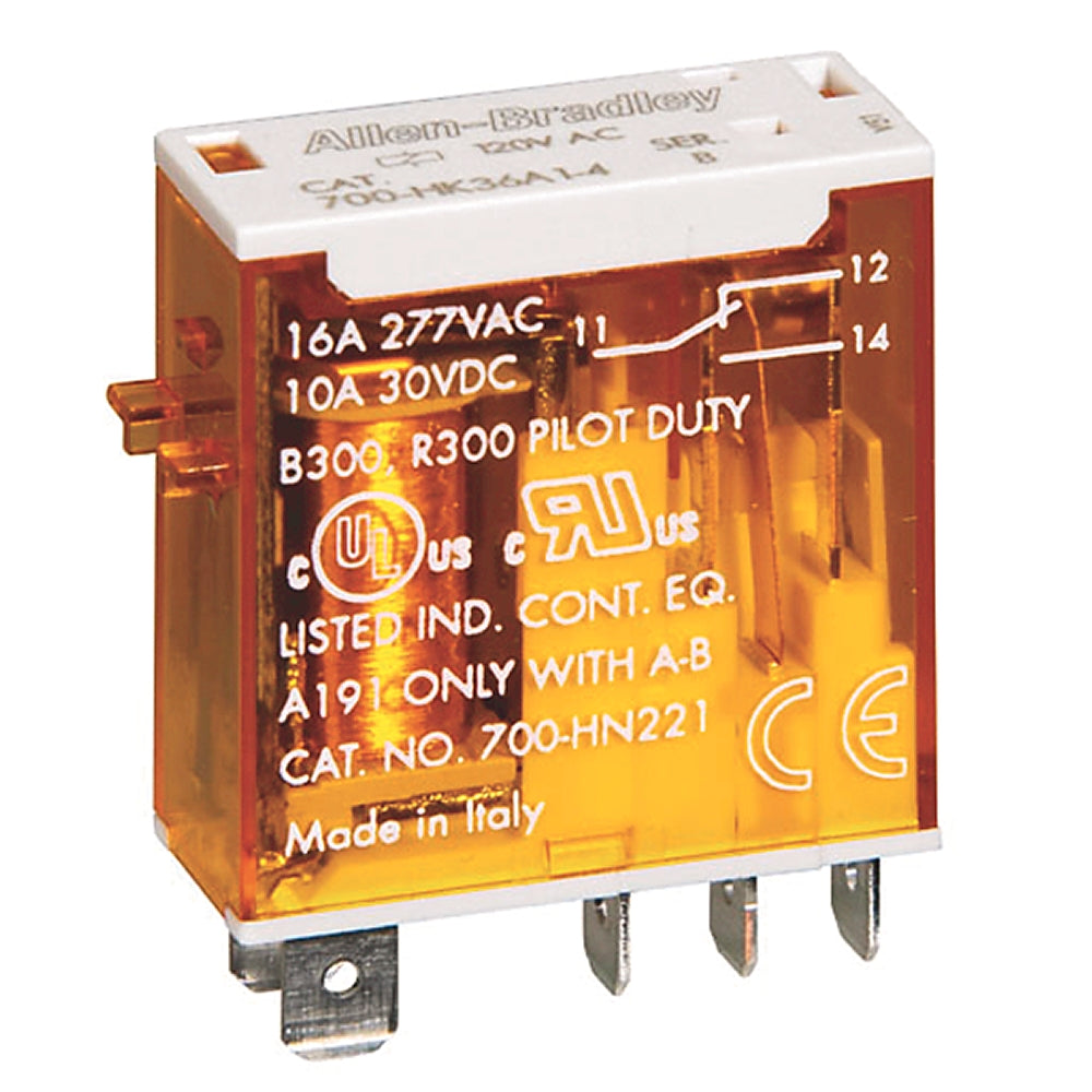 Allen-Bradley 700-HK36Z24 Motor Control Part And Accessory | 24V DC SPDT 16A