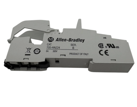 Allen-Bradley 700-HN224 Push-in Socket | Motor Control