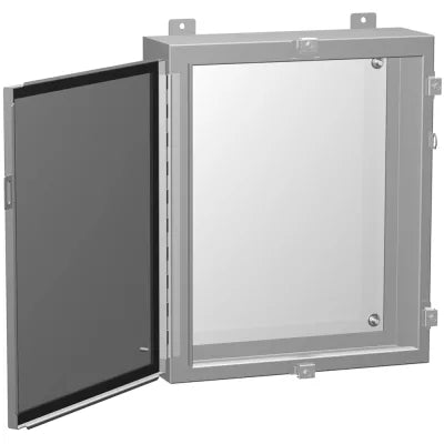 Hammond 1418N4L8 Circuit Breaker Enclosure | 36" x 24" x 8" 88 lb UL 508A Type 3R 12 4 CSA Type 3R 12 4 NEMA Type 3R 4 12 13 IEC 60529 IP66