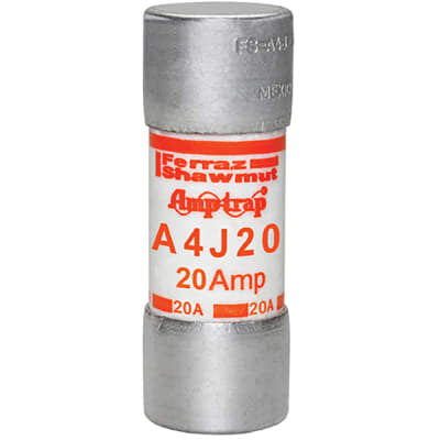 Mersen A4J20 Fuse | 600V 20A 200kA@600V Amp-Trap