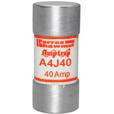 Mersen A4J40 Low Voltage Fuse | 600V 40A 200kA@600V Amp-Trap