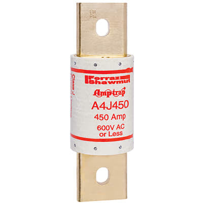 Mersen A4J450 Low Voltage Fuse | 600V 450A 200kA@600V Amp-Trap