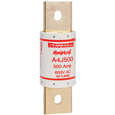 Mersen A4J500 Low Voltage Fuse | 600V 500A 200kA@600V Amp-Trap