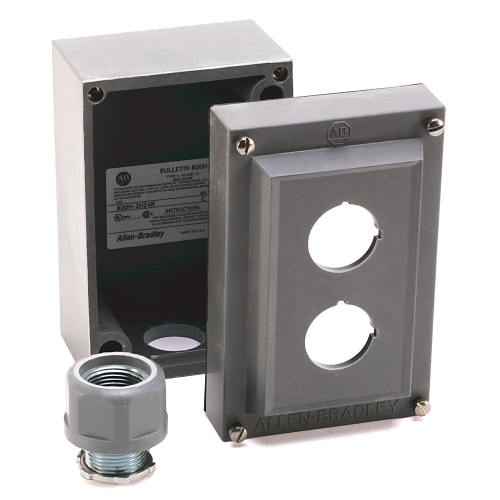 Allen-Bradley 800H-1HZ4R Motor Control Part And Accessory Pushbutton Enclosures THJK