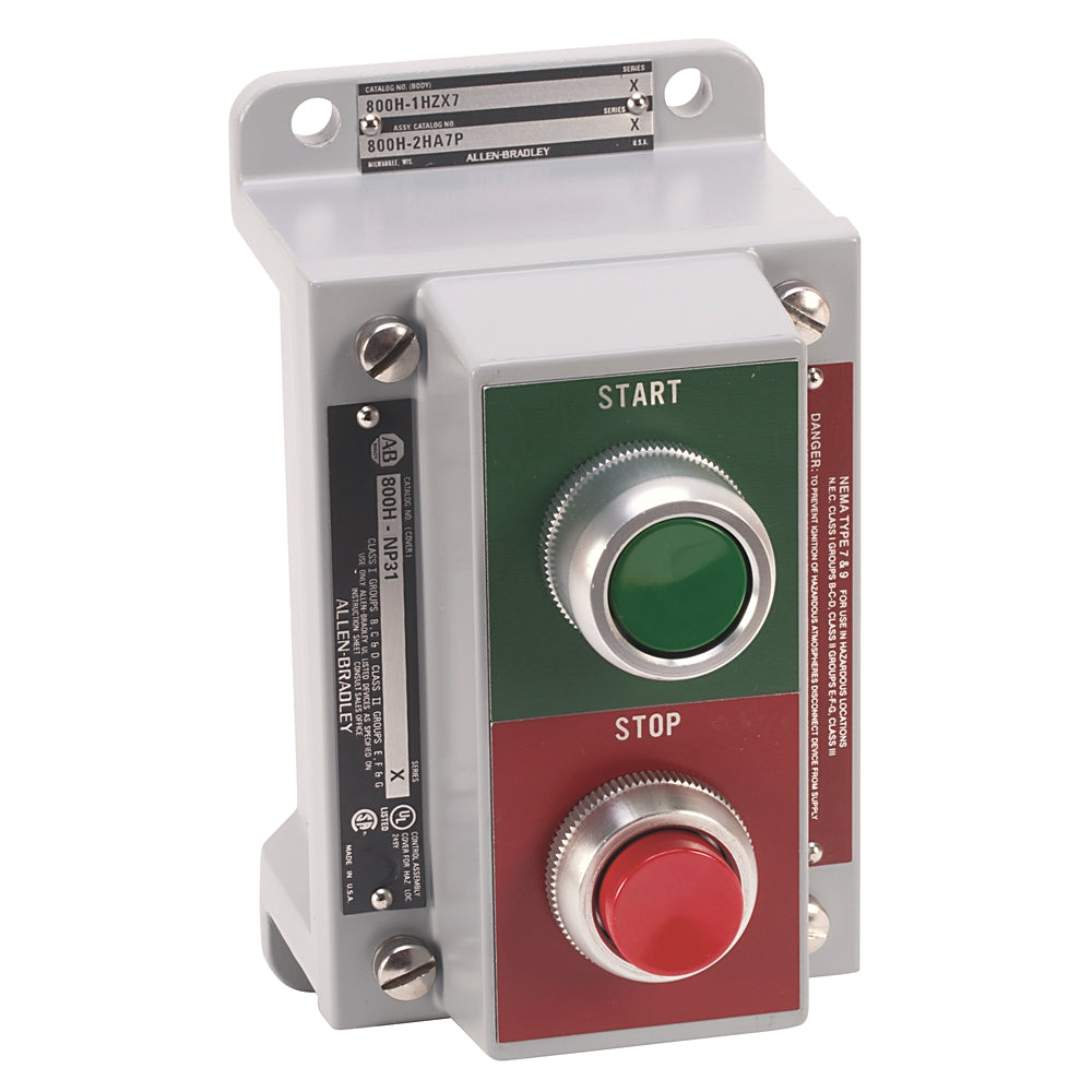 Allen-Bradley 800H2HA7P Motor Control