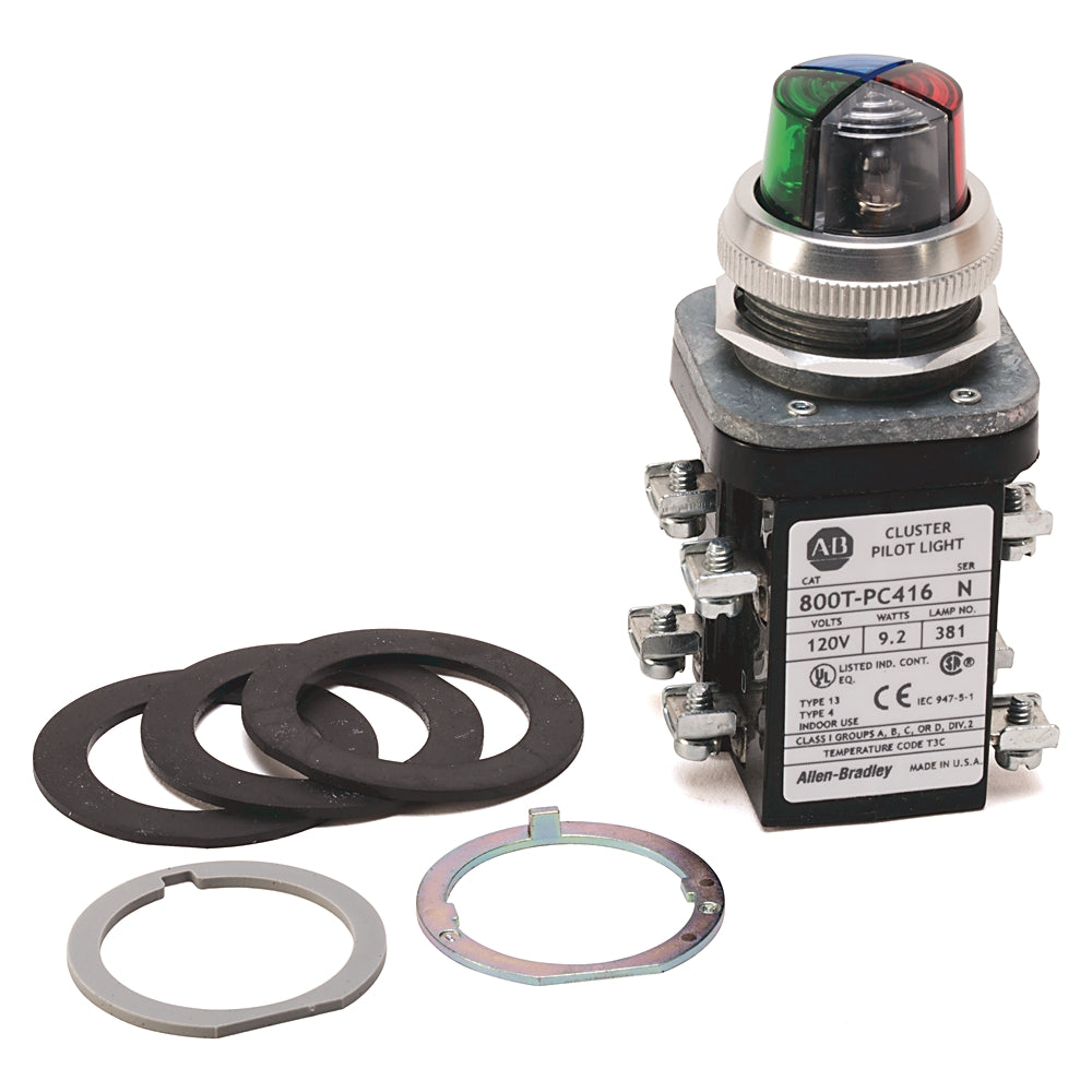 Allen-Bradley 800TPCL216 Motor Control Part And Accessory | Compatible Frames TB