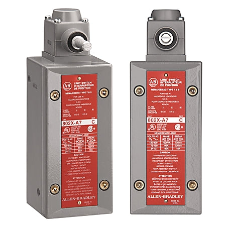 Allen-Bradley 802XD7 Motor Control Part And Accessory
