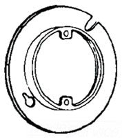 Appleton 8409 Conduit fitting / device cover