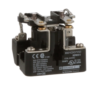 8501CDO7V53 Square D Class 8501 Motor Contol Relays - Essential Electric Supply