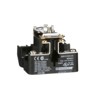 8501CO6V20 Square D Class 8501 Motor Contol Relays - Essential Electric Supply
