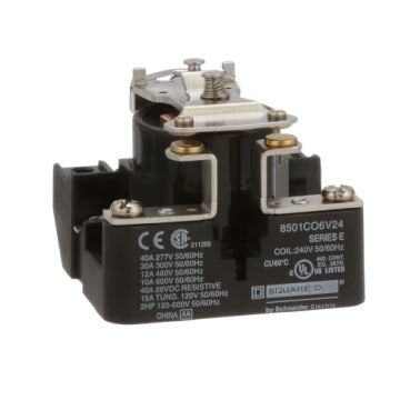 8501CO6V24 Square D Class 8501 Motor Contol Relays - Essential Electric Supply