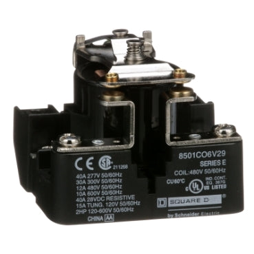 8501CO6V29 Square D Class 8501 Motor Contol Relays - Essential Electric Supply