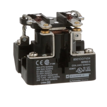 8501CO7V24 Square D Class 8501 Motor Contol Relays - Essential Electric Supply
