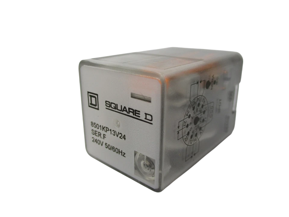 Schneider Electric 8501KP13V24 Relay | 11-Pin Plug-in 3 Pole 240VAC 8501K