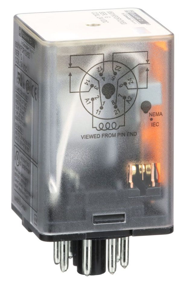 Square D 8501KPDR12V53 Motor Control Relays