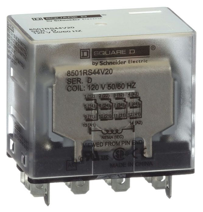 Square D 8501RS44V20 Motor Control Part And Accessory