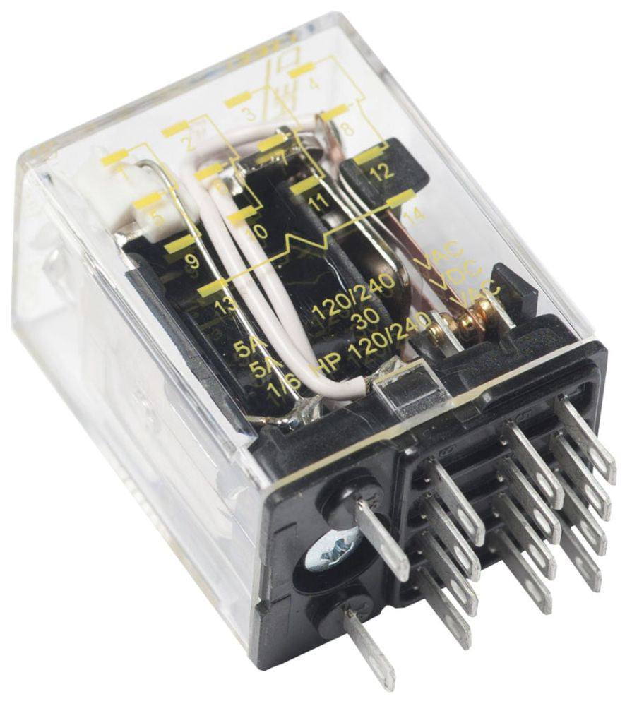 Schneider Electric 8501RSD14P14V53 Fuse Part And Accessory | 24VDC Coil 4PDT Type R