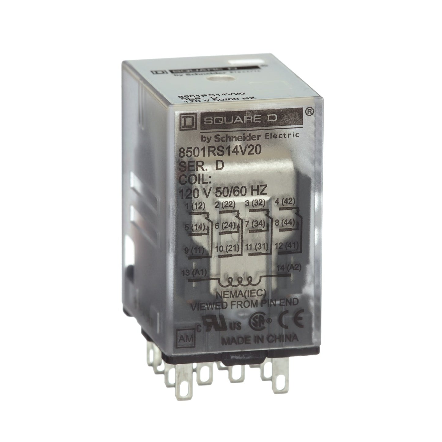 Square D 8501RS14V36 Circuit Breaker | Fuse Part And Accessory