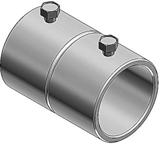 Thomas & Betts 8524 Conduit & Fittings | 1-1/2 in 3-3/8 in L Aluminum Alloy