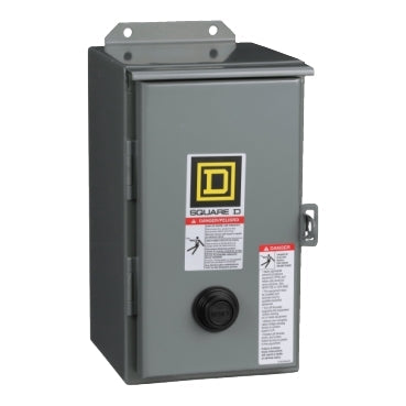 8536SBA2V02H30S Square D Class 8536 Motor Starter 600V 18A 3 Pole Nema 0 120V Cloil - Essential Electric Supply