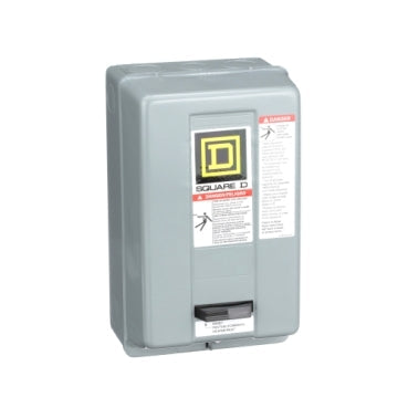 8536SCG3V08H30 Square D Class 8536 Motor Starter 3 phase 6V 27A - Essential Electric Supply