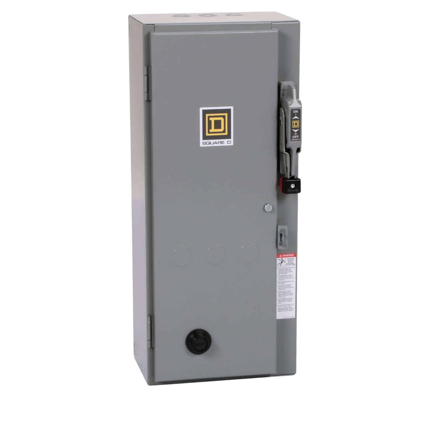 Square D 8538SBG11V06 Motor Starter | 3P 3Ph 600V 18A 480V coil Class 8538