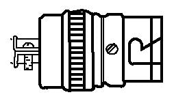 Russellstoll 8713R Plug | 2P3W 20A 250V REV CB