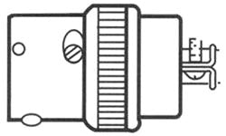 Russellstoll 8724F24778 2-1/2 S/SCR CONN