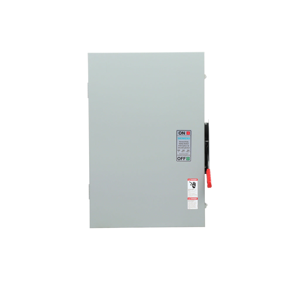GNF325A Siemens Disconnect Switch Non Fused 400a 240V - Essential Electric Supply
