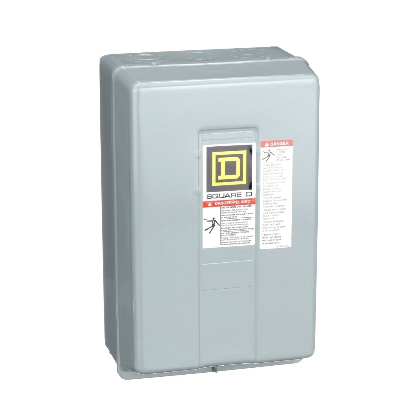 Square D 8903LG1200V02 Contactor | 12P 3P 600V 30A 110V Class 8903