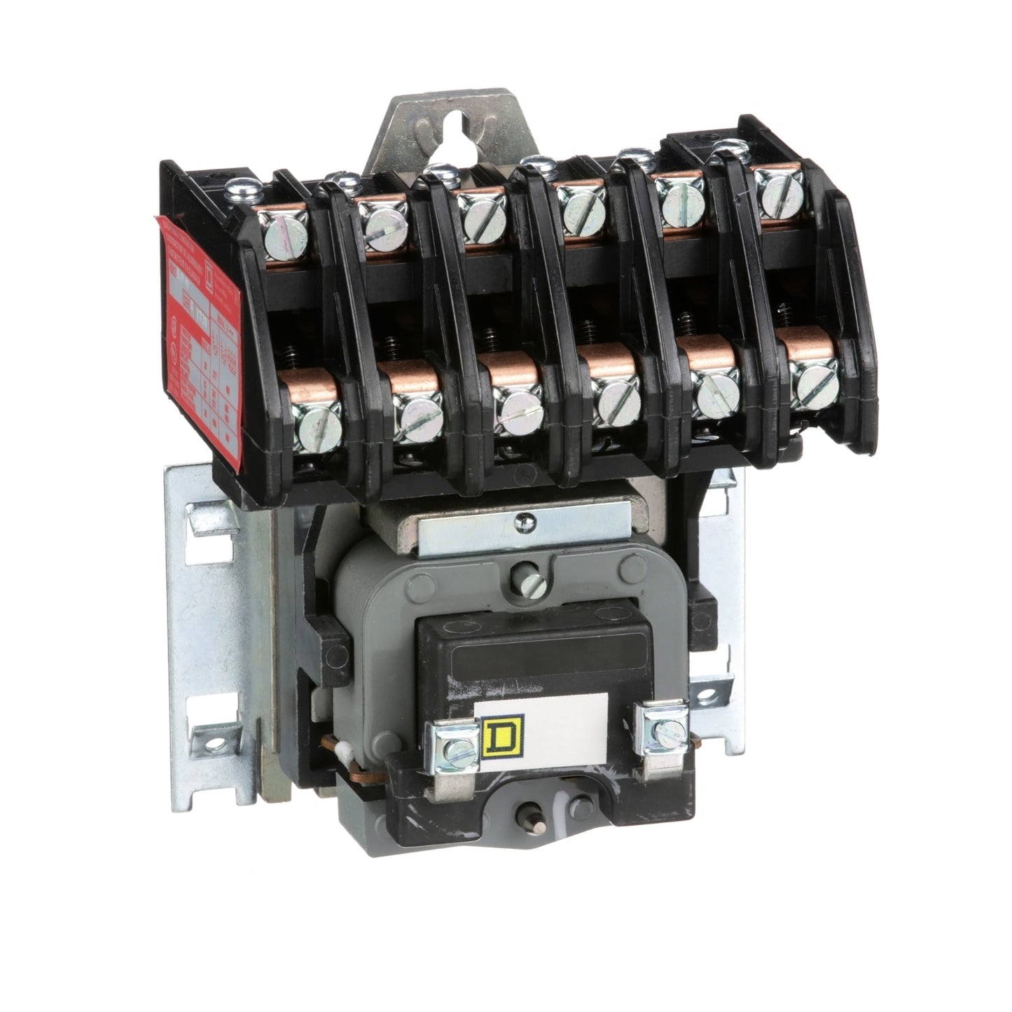 Square D 8903LO60V01 Contactor | 600V 3 phase 30A 6 pole