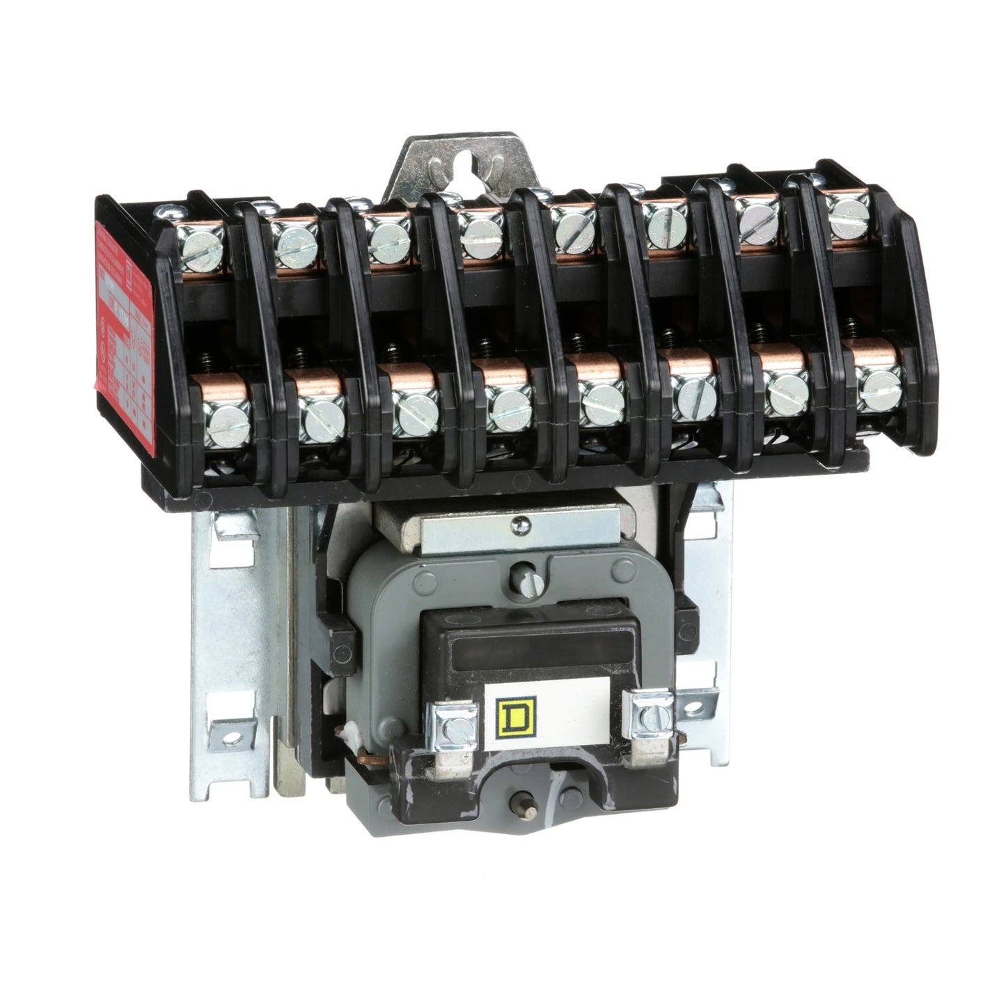 8903LO80V06 Square D Class 8903 Contactor 3 phase 6V 3A 440V coil - Essential Electric Supply