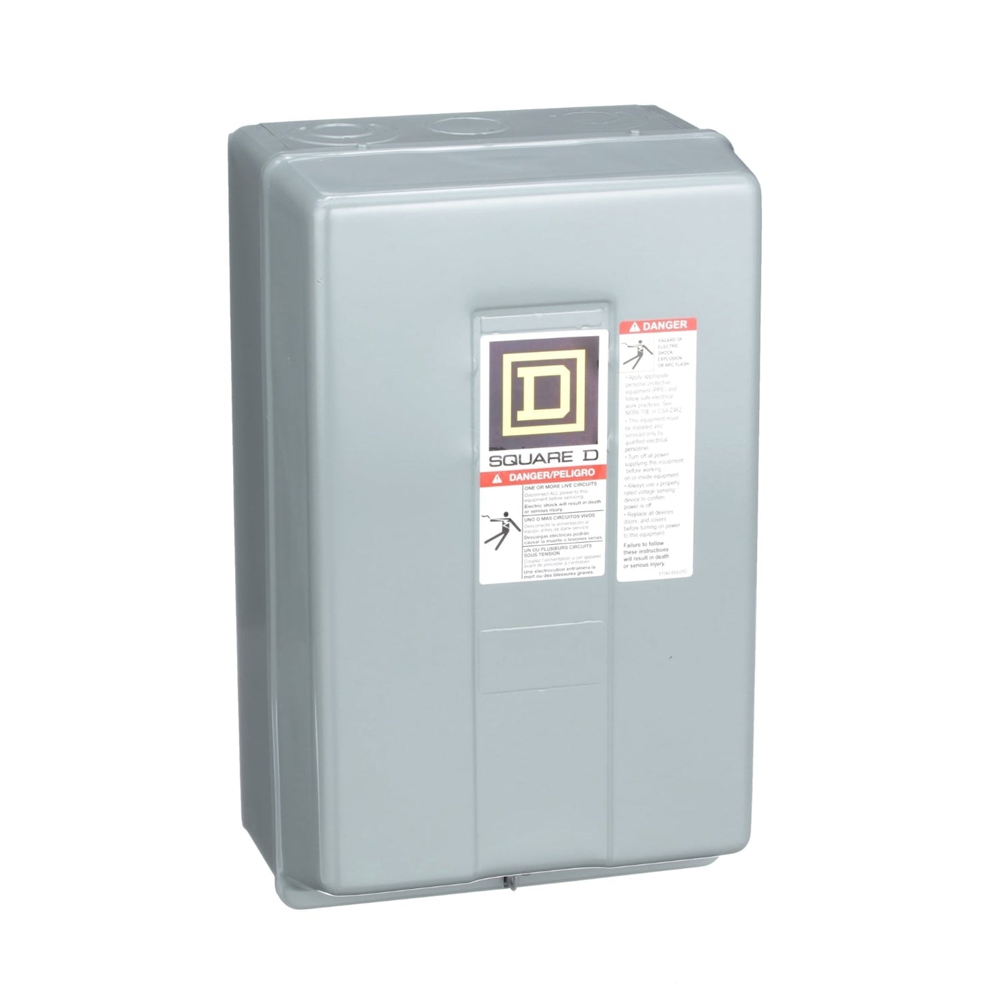 8903LXG40V04 Square D Class 8903 Contactor 4 pole 3 phase 600V 30A - Essential Electric Supply
