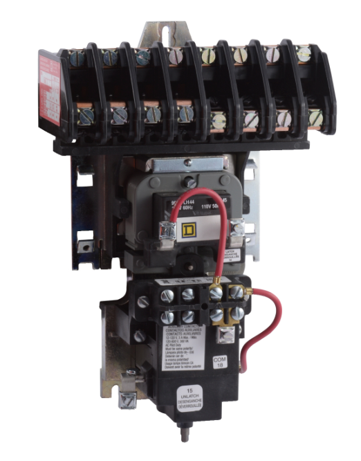 8903LXO80V04 Square D Class 8903 Contactor 8 pole 3 phase 600V 30A - Essential Electric Supply
