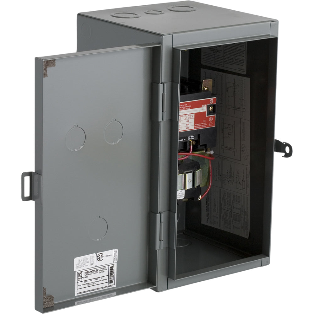 Square D 8903SPG11V02 Contactor | 3P 3Ph 60A 110VAC Class 8903