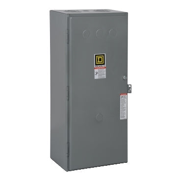 8903SQG12V02 Square D Class 8903 Contactor 4 pole 3 phase 100A - Essential Electric Supply