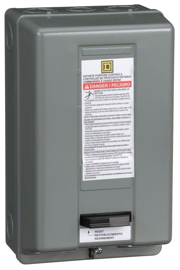 Square D 8911DPSG23V02 Motor Starter | 3P 3PH 600V 25A 100kA@480V Draw-Out LIG