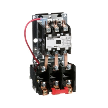 8911DPSO43V02 Square D Class 8911 Motor Starter 3 phase 6V 4A 110V coil - Essential Electric Supply