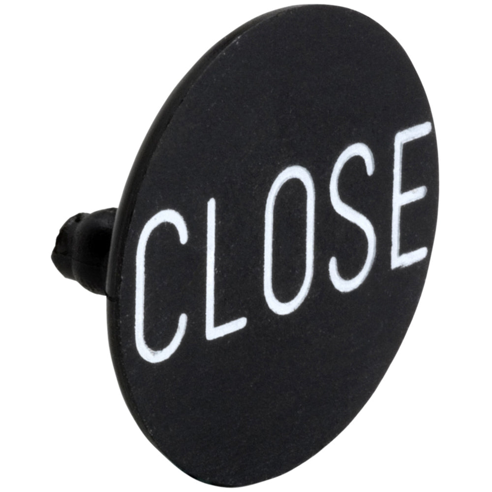 Square D 9001B264 Push Button Legend Plate | 30mm T-B Harmony 9001K