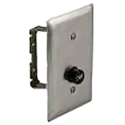 Square D 9001BF102 Control Station Type B Emergency Stop Stainless Plate